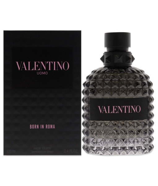 Valentino<br>Uomo Born In Roma<br>Eau de Toilette<br>100ml / 3.4 fl. oz.