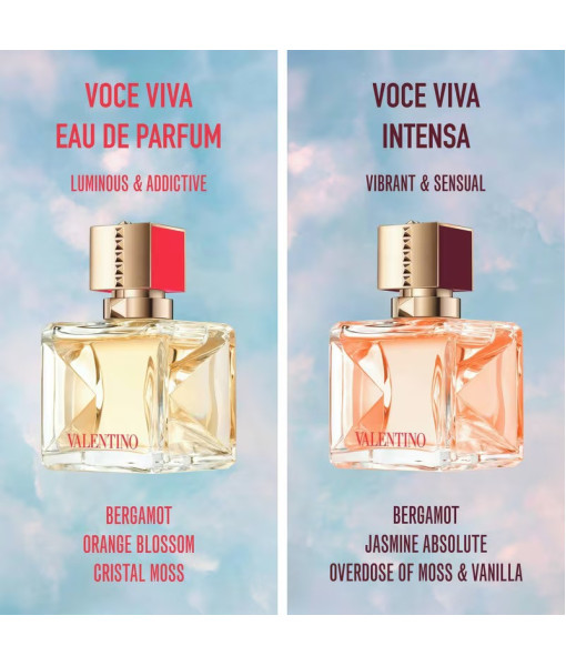 Valentino<br>Voce Viva<br>Eau de Parfum<br>50 ml / 1.7 fl. oz.