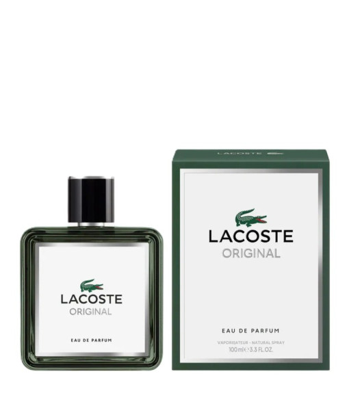 Lacoste<br>Original<br>Eau de Parfum<br>100 ml / 3.3 fl. oz. Lacoste<br>Original<br>Eau de Parfum<br>100 ml / 3.3 fl. oz.