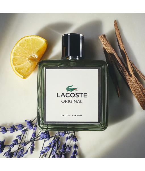 Lacoste<br>Original<br>Eau de Parfum<br>100 ml / 3.3 fl. oz. Lacoste<br>Original<br>Eau de Parfum<br>100 ml / 3.3 fl. oz.