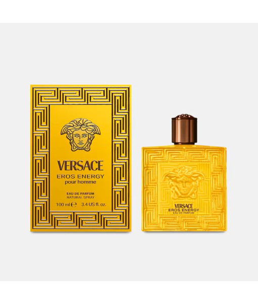 Versace<br>Eros Energy<br>Eau de Parfum<br>100 ml / 3.4 fl. oz.