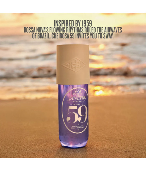 Sol de Janeiro<br>Cheirosa 59 Delícia Drench<br>Brume parfumée<br>240 ml / 8.1 fl. oz.