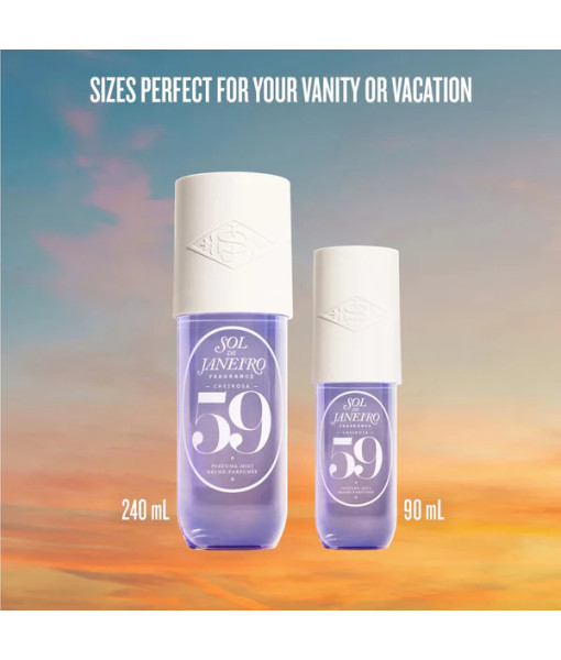 Sol de Janeiro<br>Cheirosa 59 Delícia Drench<br>Brume parfumée<br>240 ml / 8.1 fl. oz.