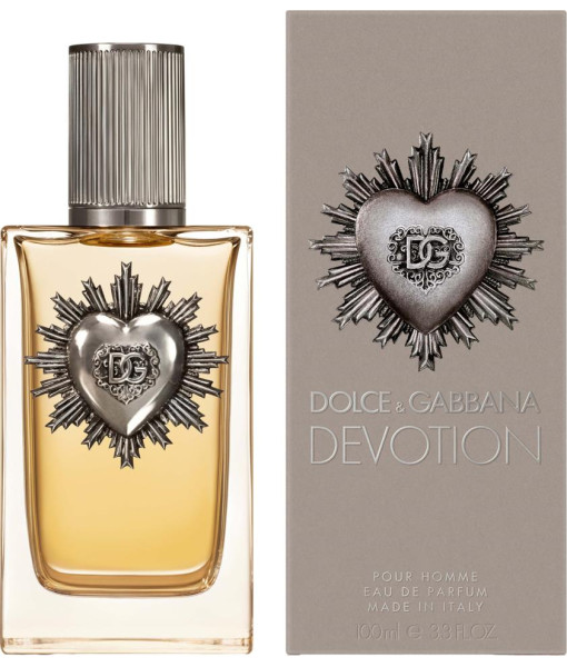 Dolce & Gabbana<br>Devotion Pour Homme<br>Eau de Parfum<br>100 ml / 3.3 Fl. Oz.