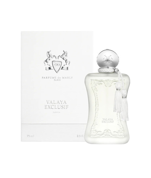 Parfums de Marly Paris<br>Valaya Exclusif Eau de Parfum<br>75 ml / 2.5 Fl. Oz.