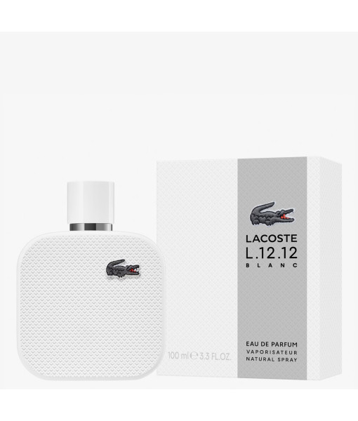 Lacoste<br>L.12.12 Blanc<br>Eau de Parfum<br>100 ml / 3.3 fl. oz.
