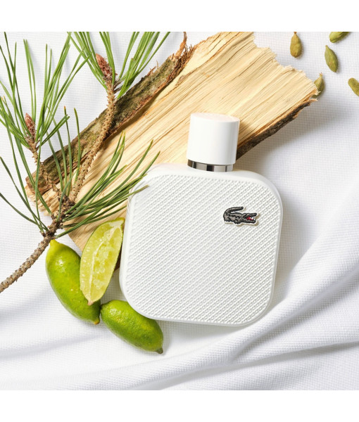 Lacoste<br>L.12.12 Blanc<br>Eau de Parfum<br>100 ml / 3.3 fl. oz.