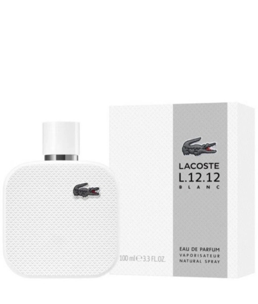 Lacoste<br>L.12.12 Blanc<br>Eau de Parfum<br>100 ml / 3.3 Fl. Oz.