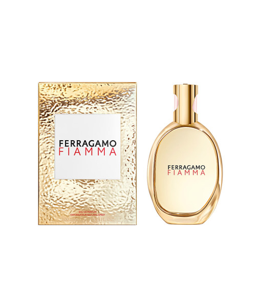 Ferragamo<br>Fiamma<br>Eau de Parfum<br>100 ml / 3.4 fl. oz. Ferragamo<br>Fiamma<br>Eau de Parfum<br>100 ml / 3.4 fl. oz.