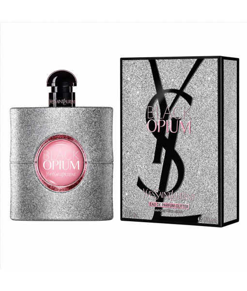 Yves Saint Laurent<br>Black Opium<br>Eau de Parfum Glitter<br>90 ml / 3 fl. oz.