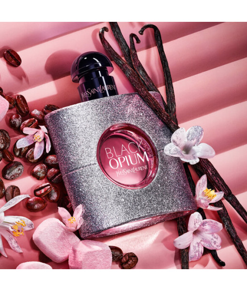 Yves Saint Laurent<br>Black Opium<br>Eau de Parfum Glitter<br>90 ml / 3 fl. oz.