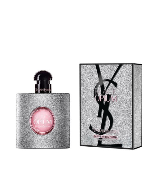 Yves Saint Laurent<br>Black Opium<br>Eau de Parfum Glitter<br>90ml / 3 fl.oz.