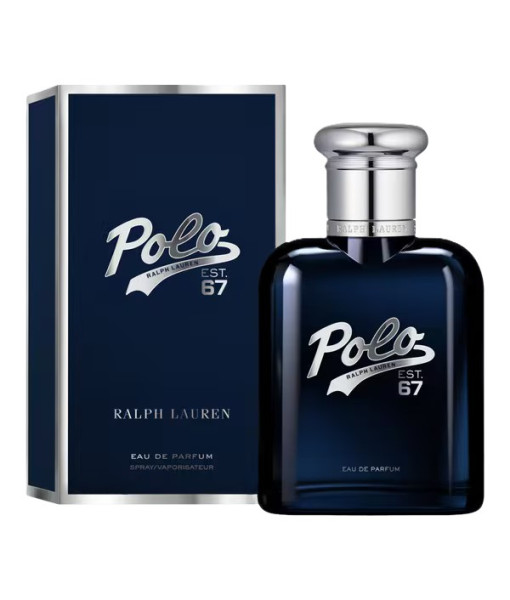 Ralph lauren<br>Polo  Est. 67<br>Eau de Parfum<br>125ml / 4.2 Fl. Oz.