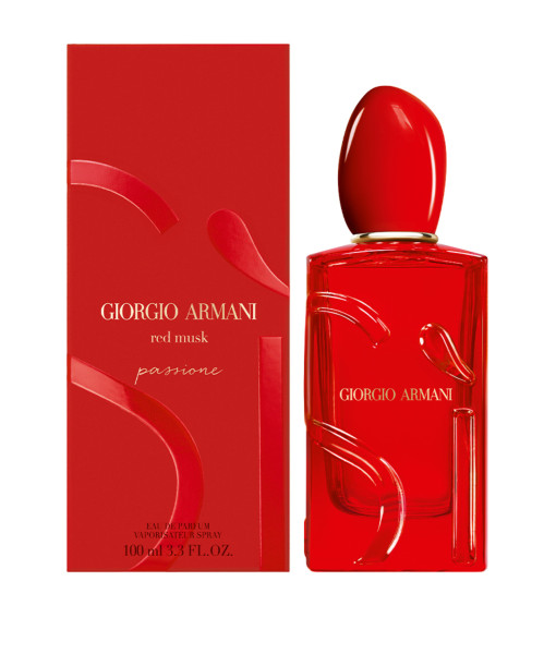 Giorgio Armani<br>Red Musk Passione<br>Eau de Parfum<br>100ml / 3.3 Fl. Oz.