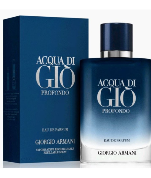 Giorgio Armani<br>Acqua Di Gio Profondo<br>Eau de parfum<br>100ml / 3.3 Fl. Oz.