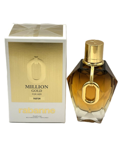 Rabanne<br>Million Gold For Her<br>Parfum<br>90ml / 3 fl. oz.