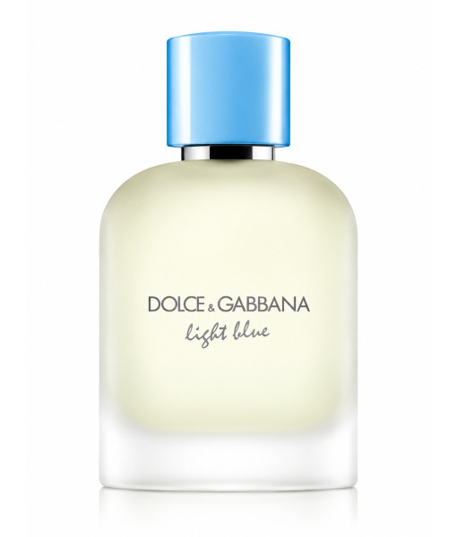 Dolce & Gabbana<br>Light Blue Pour Homme<br>Eau de Toilette<br>100 ml / 3.3 fl. oz Dolce & Gabbana<br>Light Blue Pour Homme<br>Eau de Toilette<br>100 ml / 3.3 fl. oz
