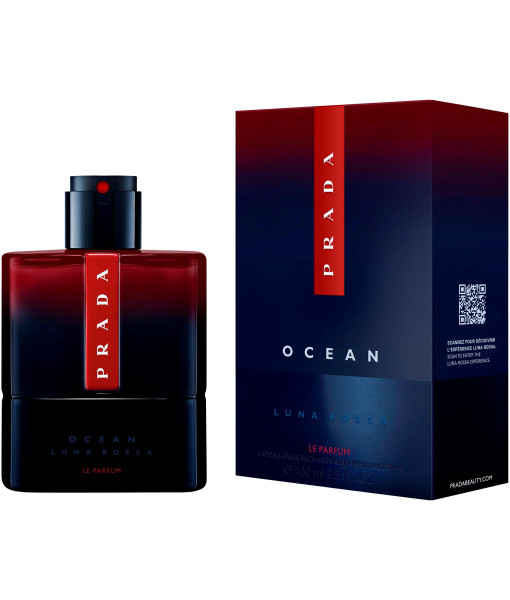 Prada<br>Luna Rossa Ocean<br>Le Parfum<br>100 ml / 3.3 Fl. Oz.