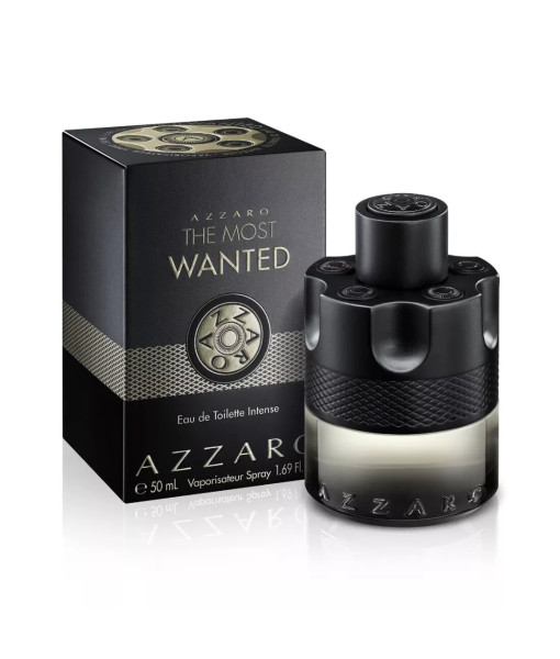 Azzaro<br>The Most Wanted<br>Eau the Toilette Intense<br>100 ml / 3.38 Fl. Oz.