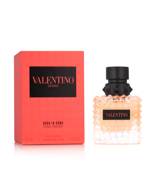 Valentino<br>Donna Born In Roma Coral Fantasy<br>Eau de Parfum<br>50ml / 1.7 Fl. Oz.