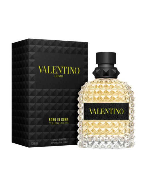 Valentino<br>Uomo Born In Roma Yellow Dream<br>Eau de Toilette<br>100ml / 3.4Fl. Oz.