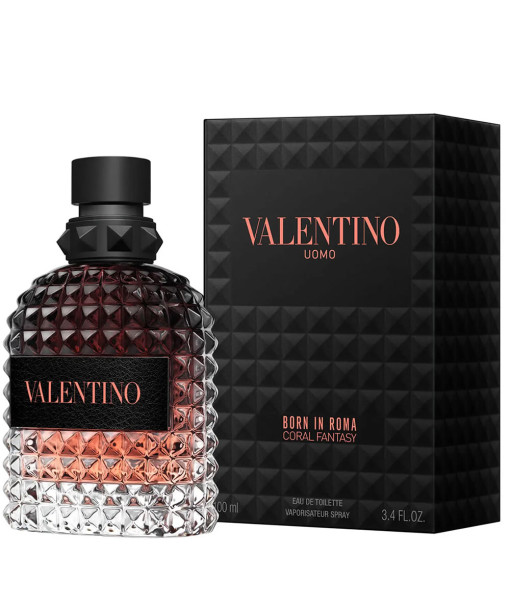 Valentino<br>Uomo Born In Roma Coral Fantasy<br>100ml / 3.4 Fl. Oz.