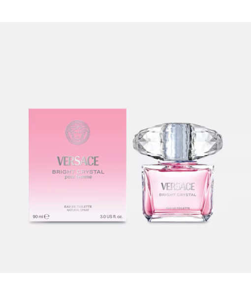 Versace<br>Bright Crystal<br>Eau de Toilette<br>90 ml / 3.0 fl. oz.