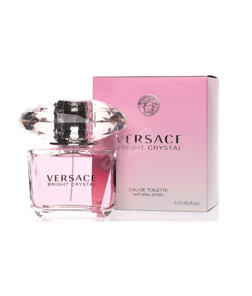 Versace<br>Bright Crystal<br>Eau de Toilette<br>90 Ml / 3 Fl.Oz