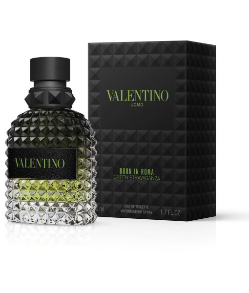 Valentino<br> Uomo Born In Roma Green Stravaganza<br>50ml / 1.7 Fl. Oz.