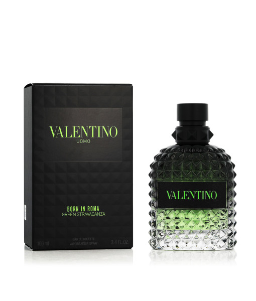 Valentino<br> Uomo Born In Roma Green Stravaganza<br>100ml / 3.4 Fl. Oz.