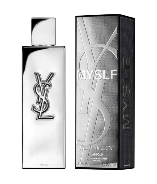 Yves Saint Laurent<br>Myslf L'Absolu<br>Parfum<br>100 ml / 3.3 fl. oz.