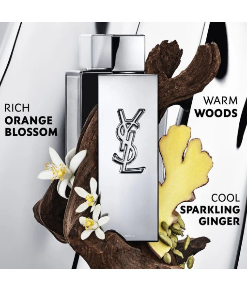 Yves Saint Laurent<br>Myslf L'Absolu<br>Parfum<br>100 ml / 3.3 fl. oz.