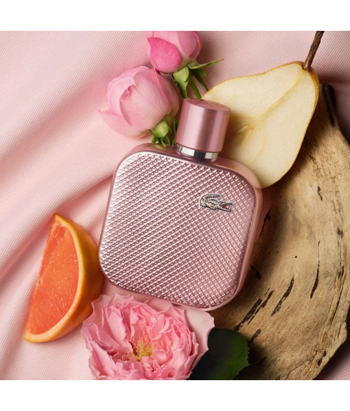 Lacoste<br>L.12.12 Silver Rose<br>Eau de Parfum<br>100 ml / 3.3 fl. oz. Lacoste<br>L.12.12 Silver Rose<br>Eau de Parfum<br>100 ml / 3.3 fl. oz.