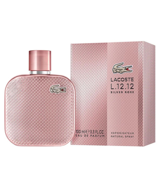 Lacoste<br>Lacoste L.12.12 Silver Rose<br>Eau de Parfum<br>100 ml / 3.3Fl.Oz.