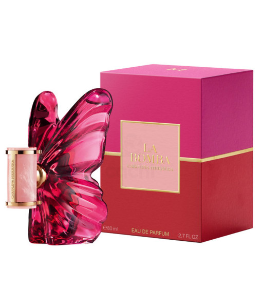 Carolina Herrera<br>La Bomba<br>Eau de Parfum<br>80 ml / 2.7 Fl. Oz.