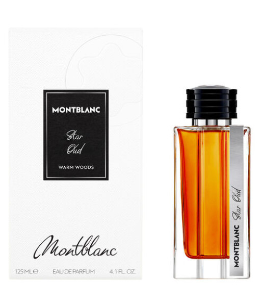 MontBlanc<br>Star Oud<br>Eau de Parfum<br>125 ml / 4.1 Fl. Oz.