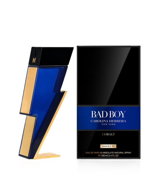 Carolina Herrera<br>Bad Boy Cobalt Absolute<br>Eau de Parfum<br>100 ml / 3.4 Fl Oz