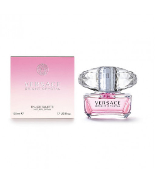 Versace<br>Bright Crystal<br>Eau de Toilette<br>50 Ml / 1.7 Fl.Oz