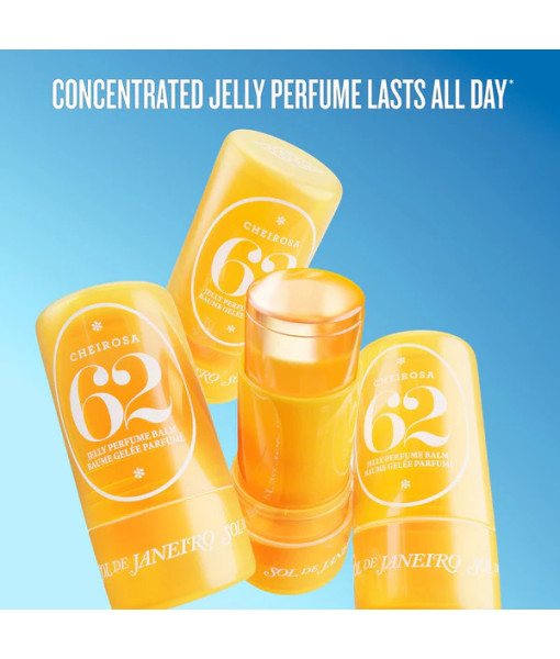 Sol de Janeiro<br>Cheirosa 62<br>Baume Gelée Parfumé<br>4 g / 0.14 oz