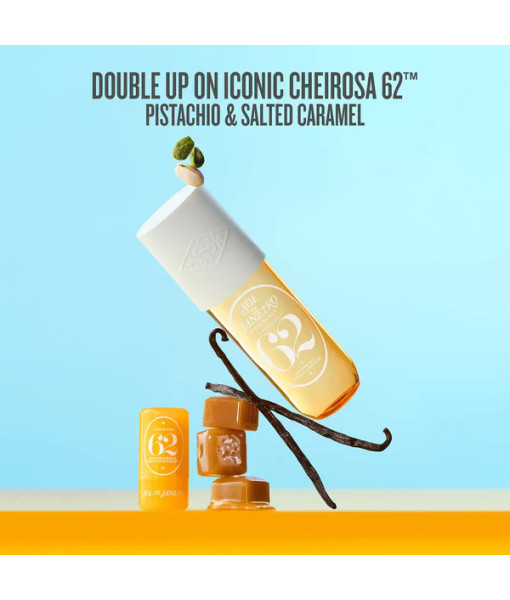 Sol de Janeiro<br>Cheirosa 62<br>Baume Gelée Parfumé<br>4 g / 0.14 oz