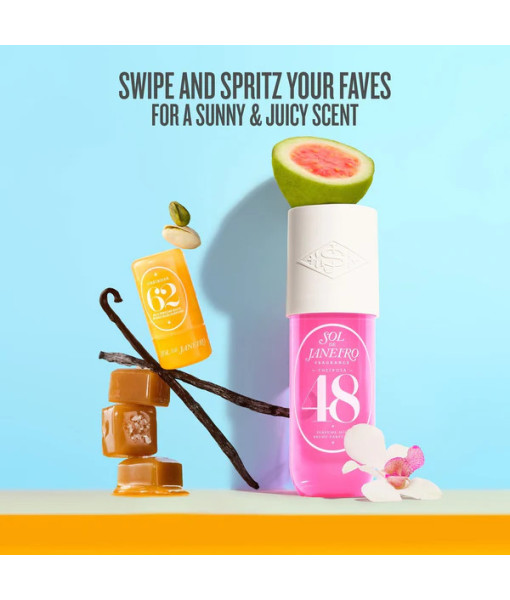 Sol de Janeiro<br>Cheirosa 62<br>Baume Gelée Parfumé<br>4 g / 0.14 oz