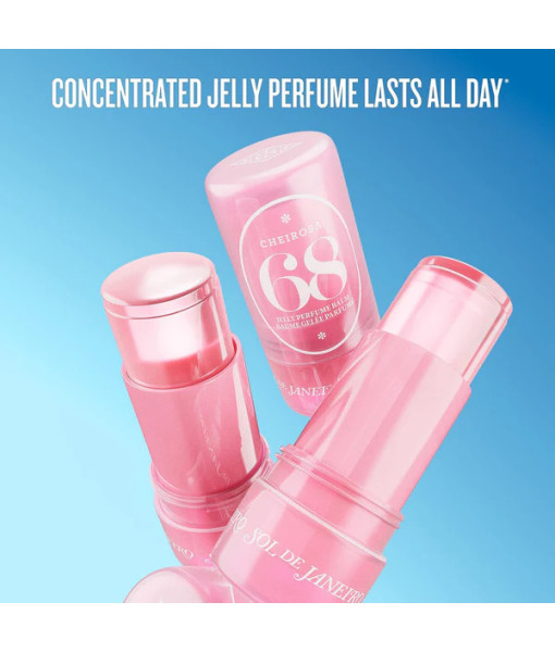 Sol de Janeiro<br>Cheirosa 68 Beija Flor<br>Baume Gelée Parfumé<br>4 g / 0.14 oz Sol de Janeiro<br>Cheirosa 68 Beija Flor<br>Baume Gelée Parfumé<br>4 g / 0.14 oz