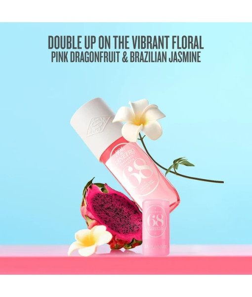 Sol de Janeiro<br>Cheirosa 68 Beija Flor<br>Baume Gelée Parfumé<br>4 g / 0.14 oz Sol de Janeiro<br>Cheirosa 68 Beija Flor<br>Baume Gelée Parfumé<br>4 g / 0.14 oz