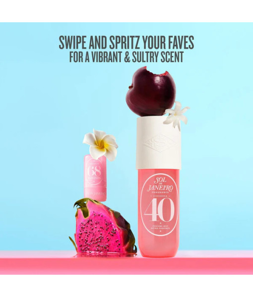 Sol de Janeiro<br>Cheirosa 68 Beija Flor<br>Baume Gelée Parfumé<br>4 g / 0.14 oz Sol de Janeiro<br>Cheirosa 68 Beija Flor<br>Baume Gelée Parfumé<br>4 g / 0.14 oz
