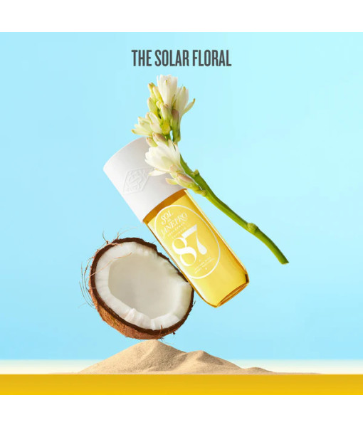 Sol de Janeiro<br>Cheirosa 87 Rio Radiance<br>Brume parfumée<br>240 ml / 8.1 fl. oz. Sol de Janeiro<br>Cheirosa 87 Rio Radiance<br>Brume parfumée<br>240 ml / 8.1 fl. oz.