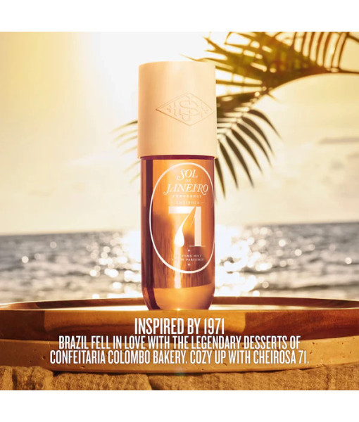 Sol de Janeiro<br>Cheirosa 71<br>Brume parfumée<br>240 ml / 8.1 fl. oz.