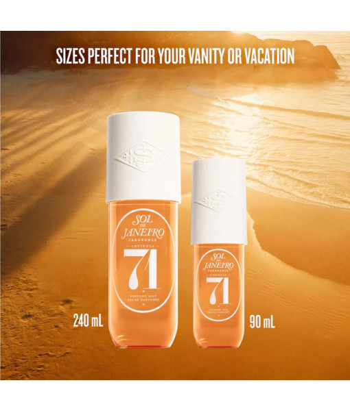 Sol de Janeiro<br>Cheirosa 71<br>Brume parfumée<br>240 ml / 8.1 fl. oz.