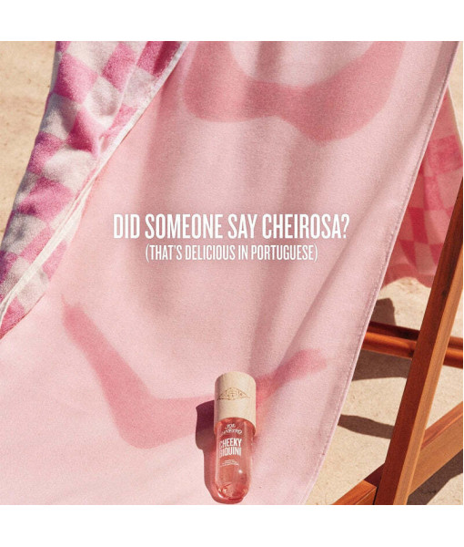 Sol de Janeiro<br>Cheeky Biquíni<br>Brume parfumée Édition limitée<br>90 ml / 3 fl. oz. Sol de Janeiro<br>Cheeky Biquíni<br>Brume parfumée Édition limitée<br>90 ml / 3 fl. oz.