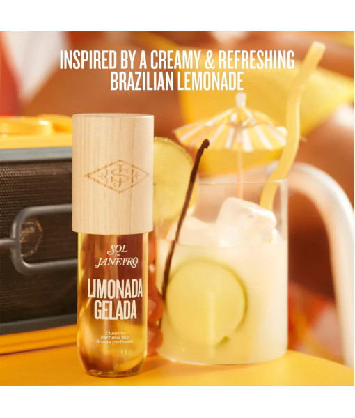 Sol de Janeiro<br>Limonada Gelada<br>Brume parfumée Édition limitée<br>90 ml / 3 fl. oz.