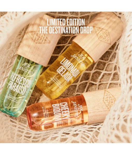 Sol de Janeiro<br>Limonada Gelada<br>Brume parfumée Édition limitée<br>90 ml / 3 fl. oz.